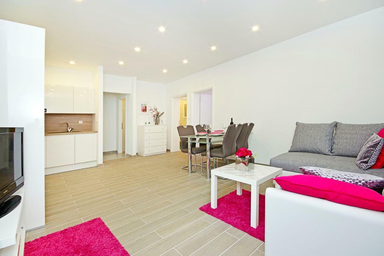 Apartment Mira Макарска Экстерьер фото