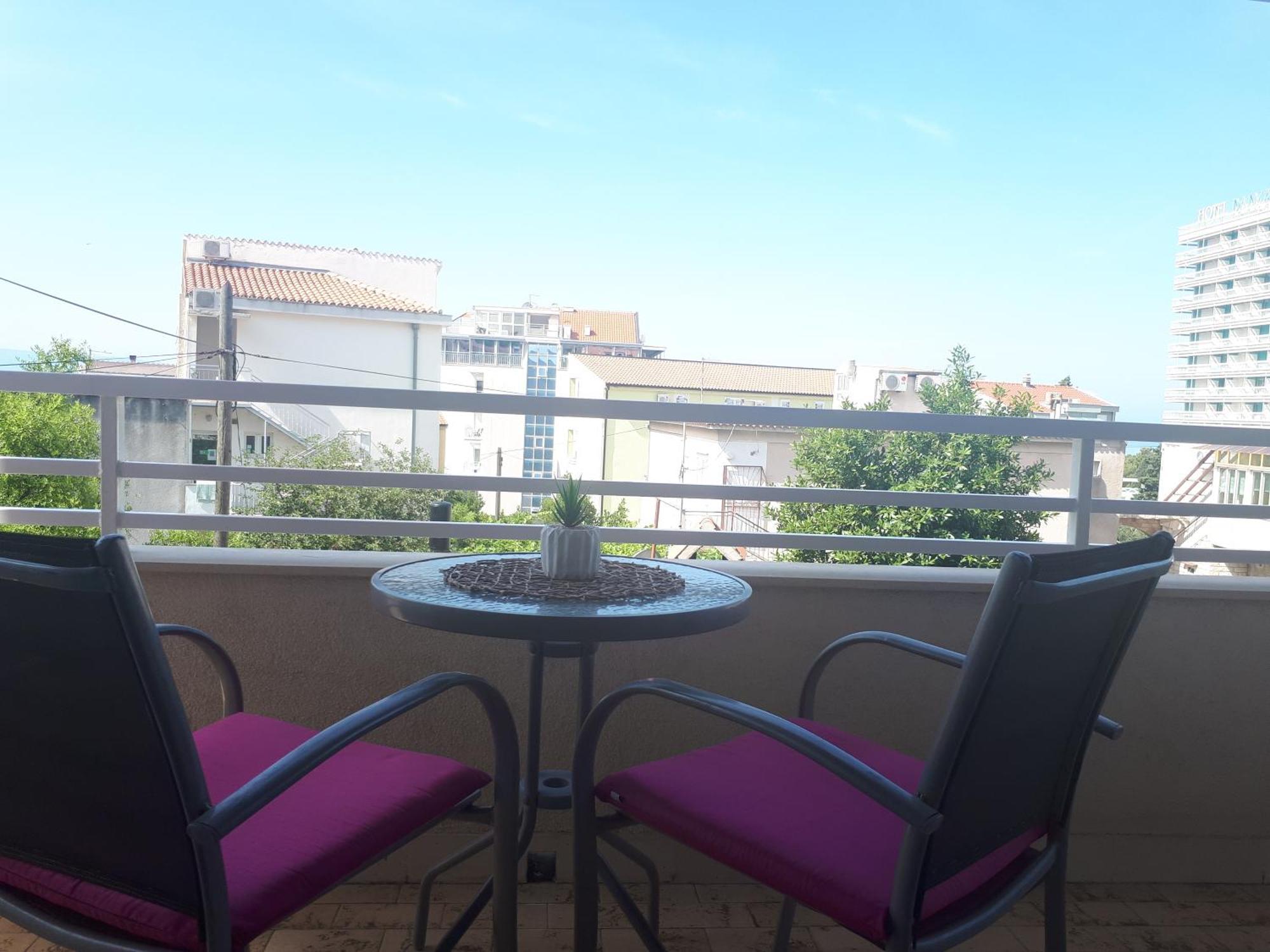 Apartment Mira Макарска Экстерьер фото